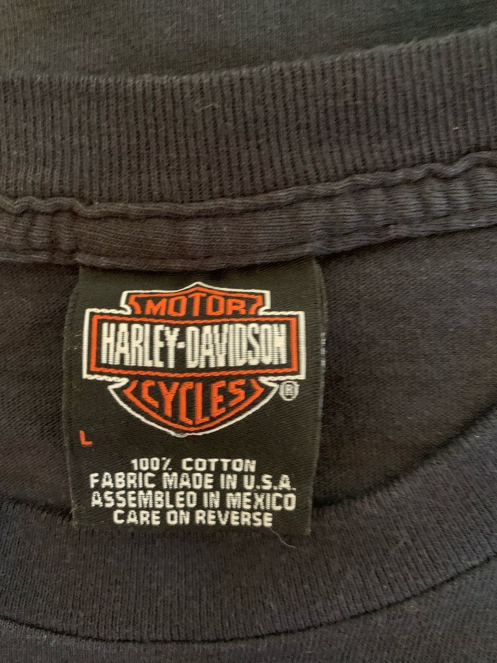 MENS HARLEY-DAVIDSON T-SHIRT - Picture 5 of 6